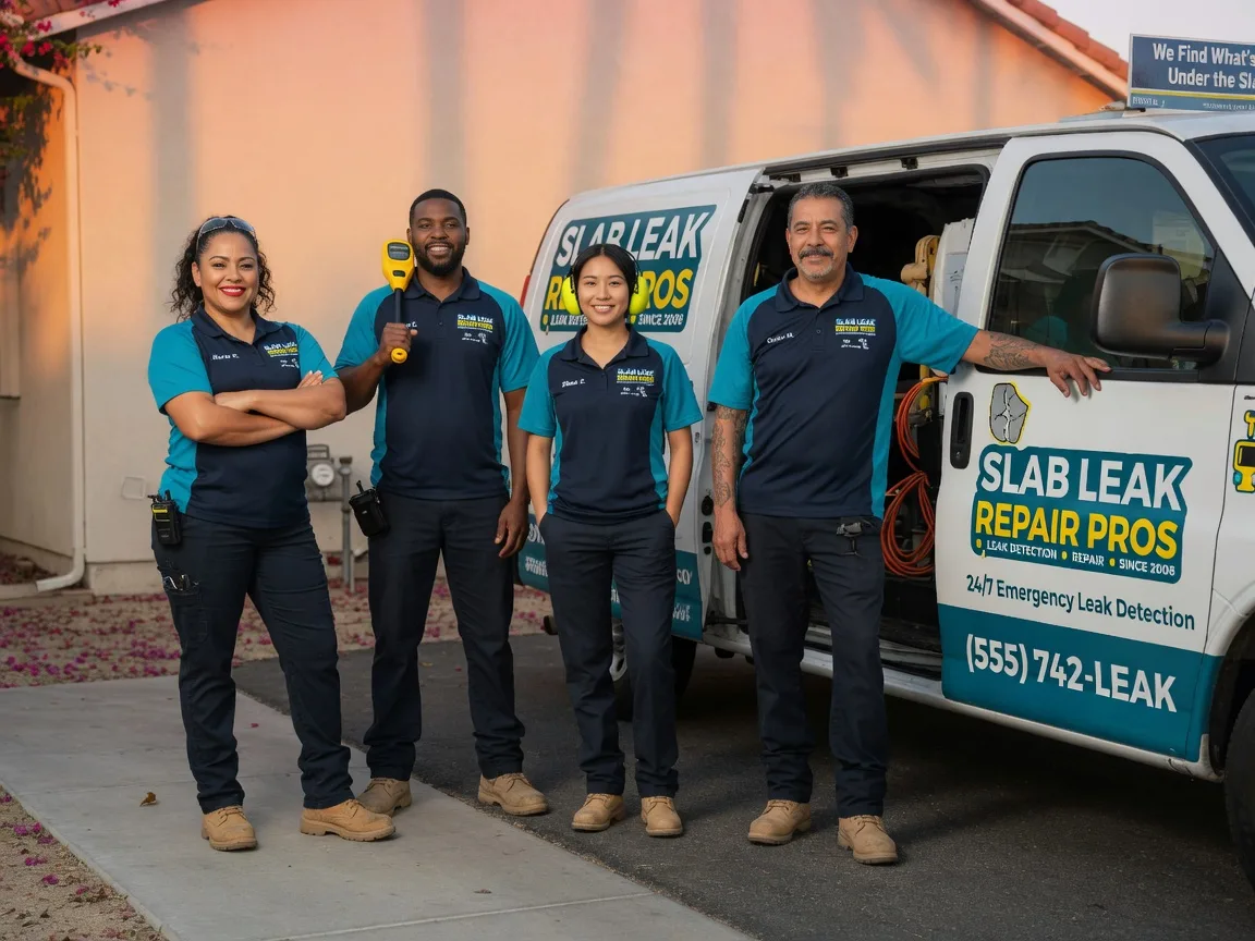 Slab Leak Repair company in Elk City, KS